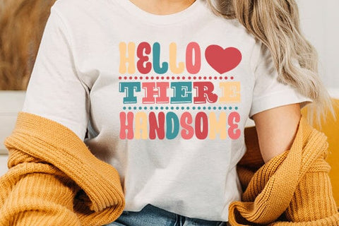 hello there handsome SVG Angelina750 