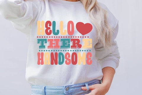 hello there handsome SVG Angelina750 