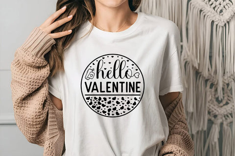 Hello valentine SVG Angelina750 