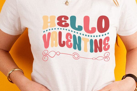 Hello valentine SVG Angelina750 