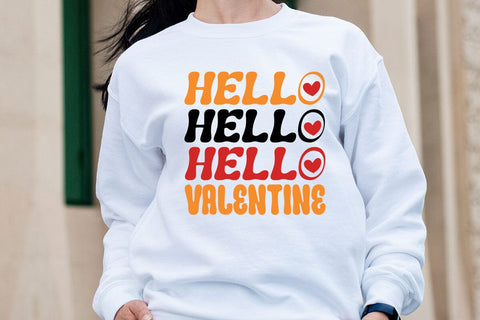 hello valentine SVG Angelina750 