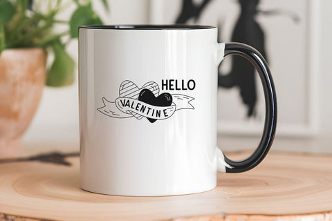 Hello valentine SVG Angelina750 