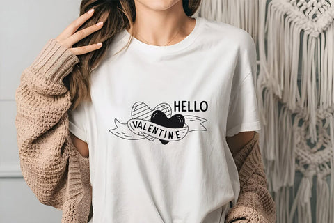 Hello valentine SVG Angelina750 