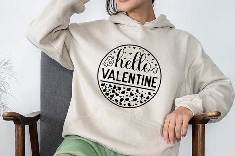 Hello valentine SVG Angelina750 