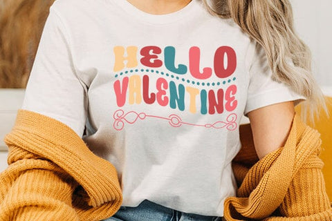 Hello valentine SVG Angelina750 