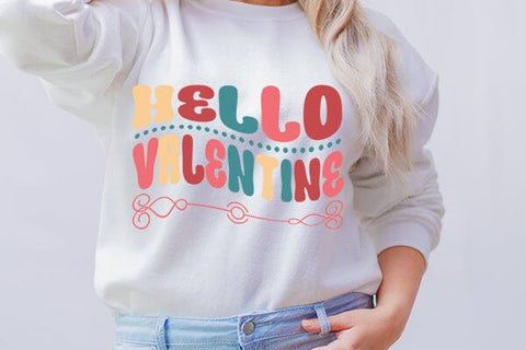 Hello valentine SVG Angelina750 