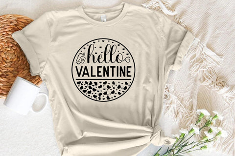 Hello valentine SVG Angelina750 