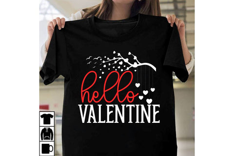 Hello Valentine SVG Cut File SVG Insomnia Std 