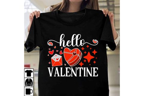 Hello Valentine SVG Cut File SVG Insomnia Std 