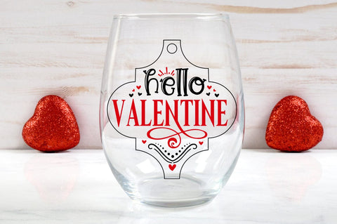 Hello Valentine SVG Design SVG Designangry 