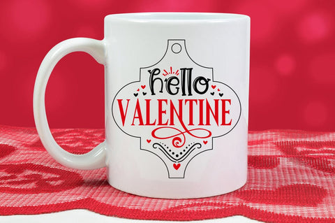 Hello Valentine SVG Design SVG Designangry 