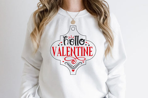 Hello Valentine SVG Design SVG Designangry 