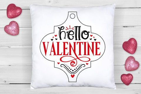 Hello Valentine SVG Design SVG Designangry 
