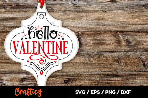 Hello Valentine SVG Design SVG Designangry 