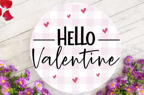 Hello valentine Svg Design SVG Regulrcrative 