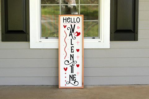 Hello valentine svg design SVG Regulrcrative 