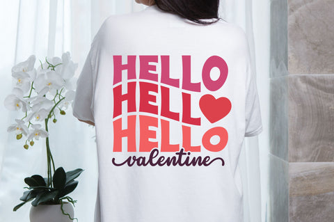 Hello valentine svg Design SVG Regulrcrative 