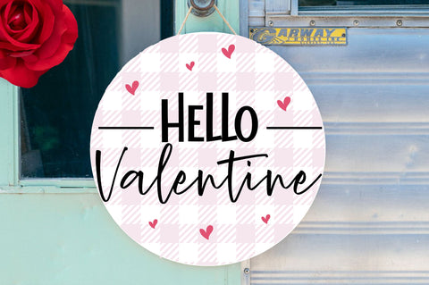 Hello valentine Svg Design SVG Regulrcrative 