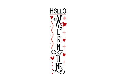 Hello valentine svg design SVG Regulrcrative 