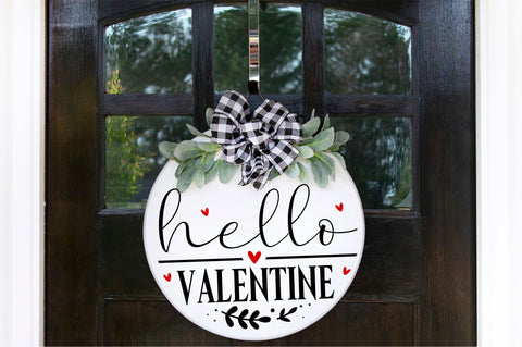 Hello valentine SVG design SVG Regulrcrative 