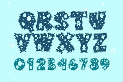 Hello Winter Font Dm Letter Studio 