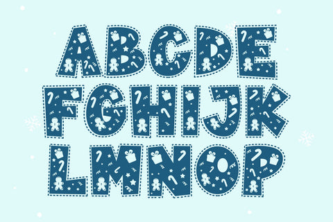 Hello Winter Font Dm Letter Studio 