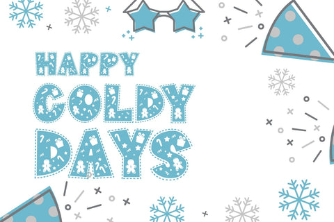 Hello Winter Font Dm Letter Studio 