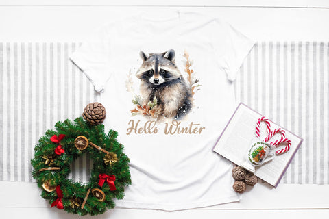 Hello Winter PNG Sublimation Sublimation CraftLabSVG 