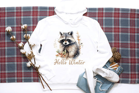 Hello Winter PNG Sublimation Sublimation CraftLabSVG 