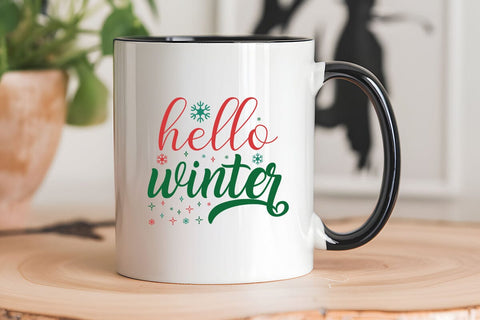 hello winter SVG Angelina750 