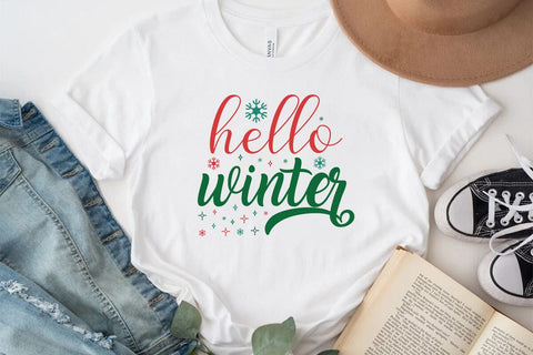 hello winter SVG Angelina750 