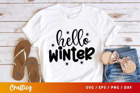 hello winter Svg Design SVG Designangry 