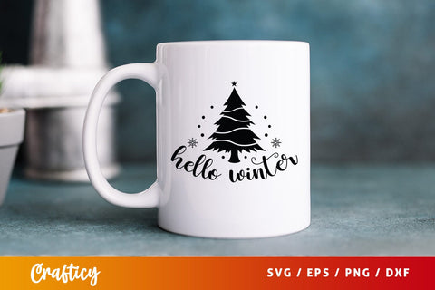 Hello Winter SvgDesign SVG Designangry 