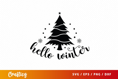 Hello Winter SvgDesign SVG Designangry 