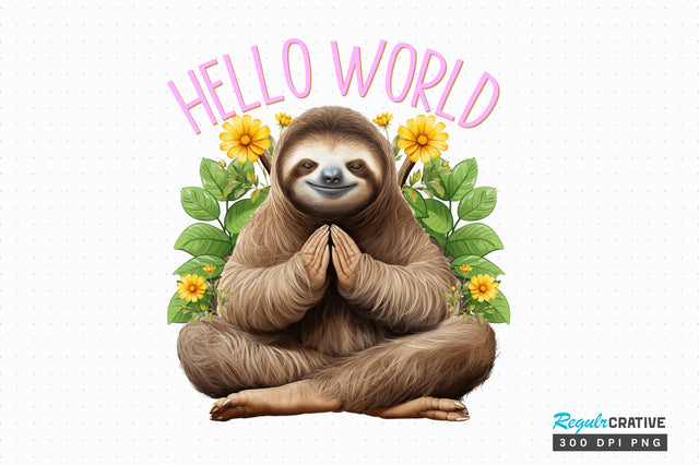 Hello World Sublimation Design Sublimation Regulrcrative 