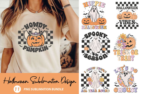 Helloween Sublimetion Bundle SVG Rupkotha 