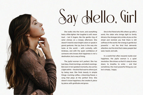 Helona: A New Modern Ligature Serif Font studioalmeera 