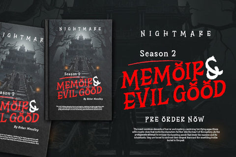 Hels Autom - Horror Display Font Font twinletter 