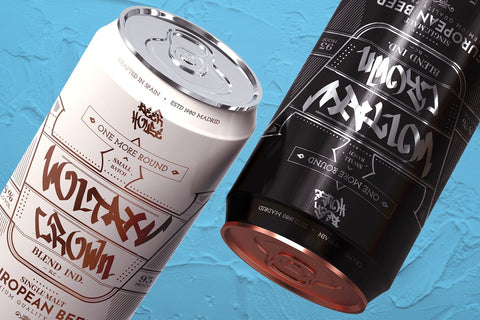 Helvair - Realistic Monoline Graffiti Font Font Mozzatype 