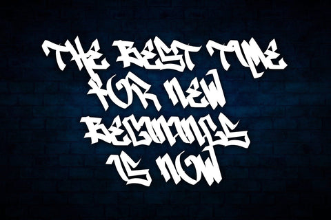 Helvair - Realistic Monoline Graffiti Font Font Mozzatype 
