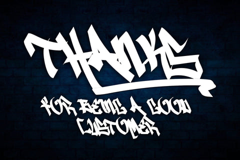 Helvair - Realistic Monoline Graffiti Font Font Mozzatype 
