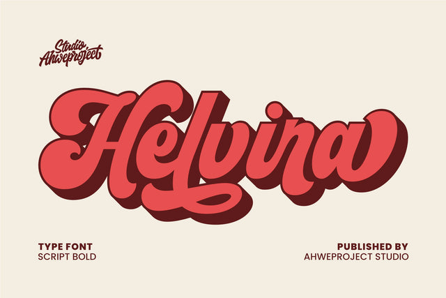 Helvira Font ahweproject 