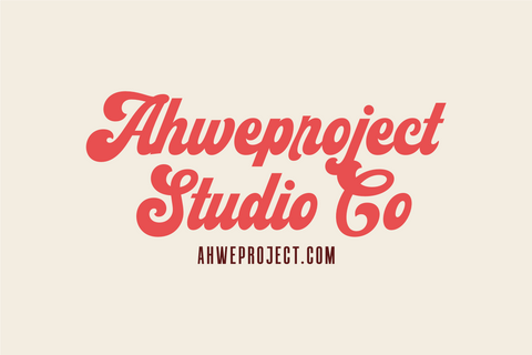 Helvira Font ahweproject 