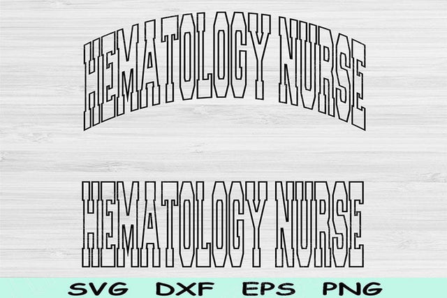 Hematology Nurse Svg Cut File, Hematology Nurse Png, Nurse Life Svg, Heme Onc Svg Files For Cricut, Nurse Shirt Svg Digital Download Design SVG TiffsCraftyCreations 