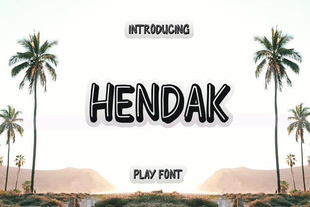 Hendak Font Sulthan studio 