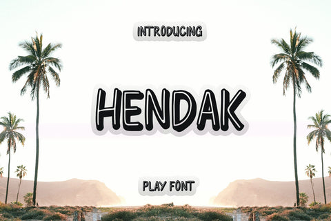 Hendak Font Sulthan studio 