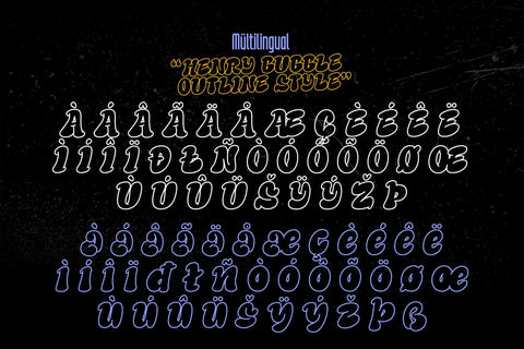 Henry the First Duo Font Font BB Digital Arts 