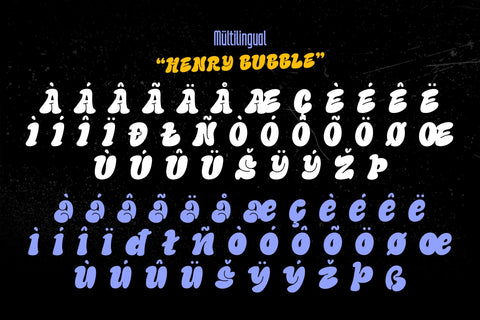 Henry the First Duo Font Font BB Digital Arts 