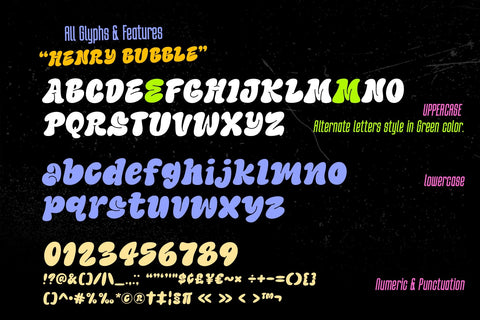 Henry the First Duo Font Font BB Digital Arts 