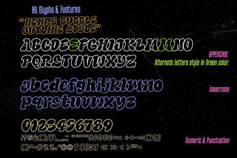 Henry the First Duo Font Font BB Digital Arts 